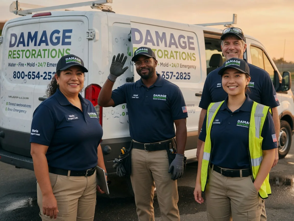 Water Damage Restoration company in Machipongo, VA